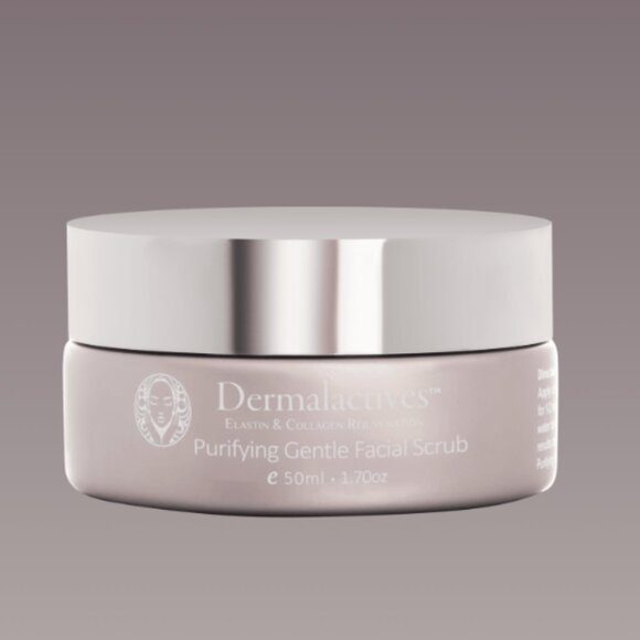 Dermalactives Purifying Gentle Facial Scrub
